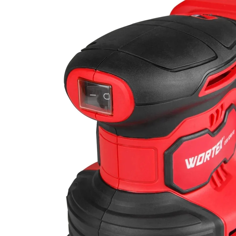 Аккумуляторная эксцентриковая шлифмашина Wortex COS 1218-1 E 1333435 (ALL1 SOLO 18В, 125 мм, 6000-13000 об/мин) в Рыбинске