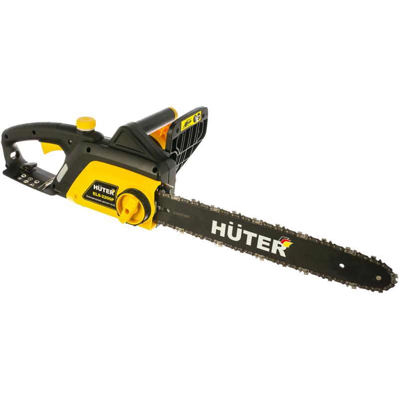 Электрическая цепная пила Huter ELS-2200P 70/10/6