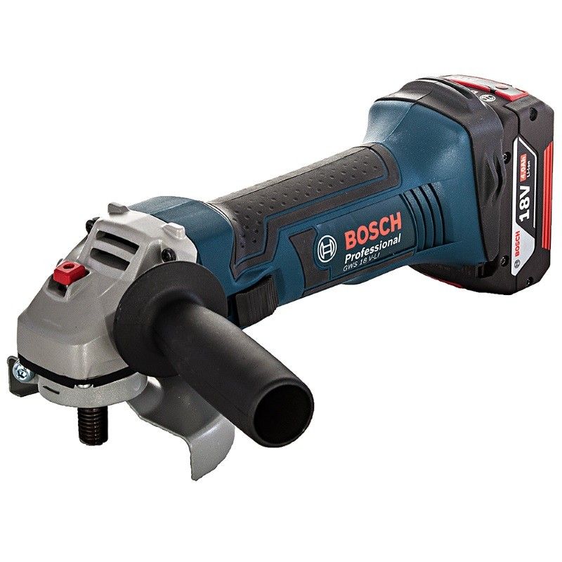 Угловая шлифмашина (болгарка) аккумуляторная Bosch 18 V-LI 0.601.93A.30A, 115 мм, 18 В в Твери