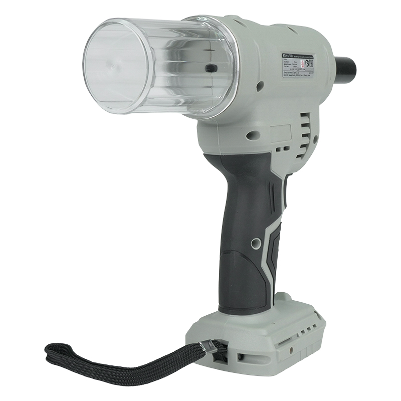 Бесщеточный аккумуляторный вытяжной пистолет Интерскол ВПА-6/18В (без АКБ и ЗУ) 646.1.0.70