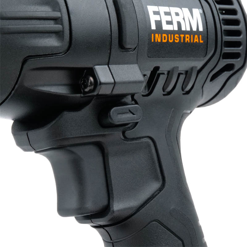 Аккумуляторный ударный гайковерт Ferm Industrial CDM1142P, 20В, 150Нм, 2,0 Ач, 2 акк., Li-ion, кейс. в Костроме