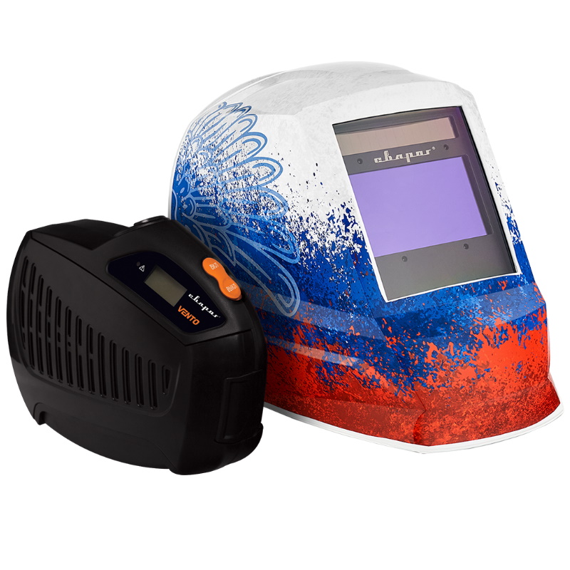 Маска сварщика со щитком Сварог Vento TECH C50i патриот 00000100112 52722₽