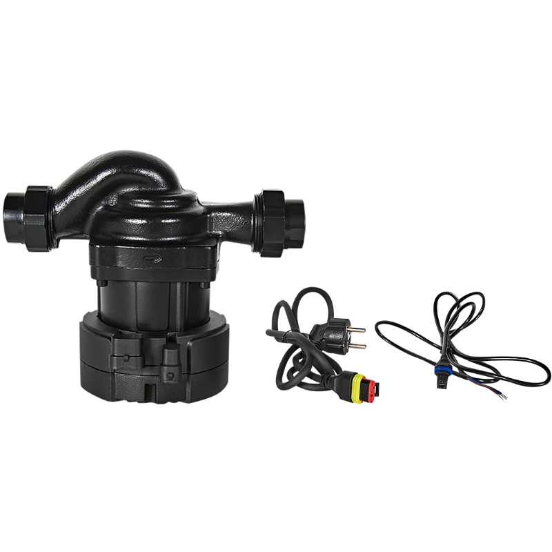 Частотный циркуляционный насос Rommer PROFI EVO RCP-0030-25120180, 25/120-180, с гайками и теплоизоляцией в Вологде