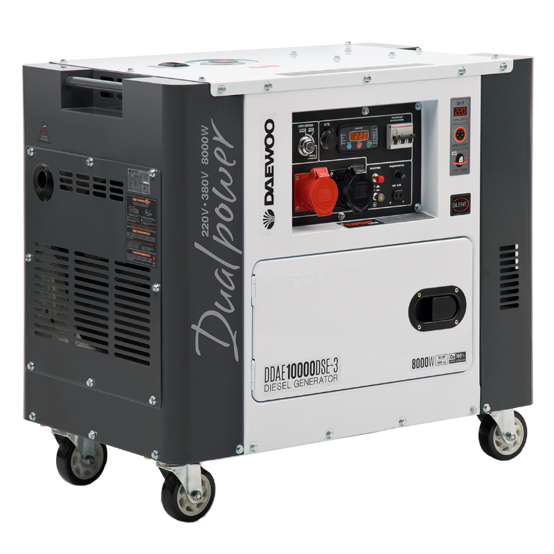Дизельный генератор Daewoo DDAE 10000DSE-3 в Твери