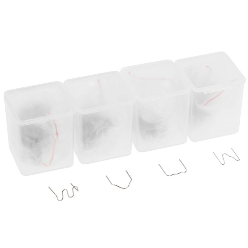 Пистолет для пайки пластика Wortex WG 7001 0323287, в чемодане 70 Вт, 300 С, 500 г