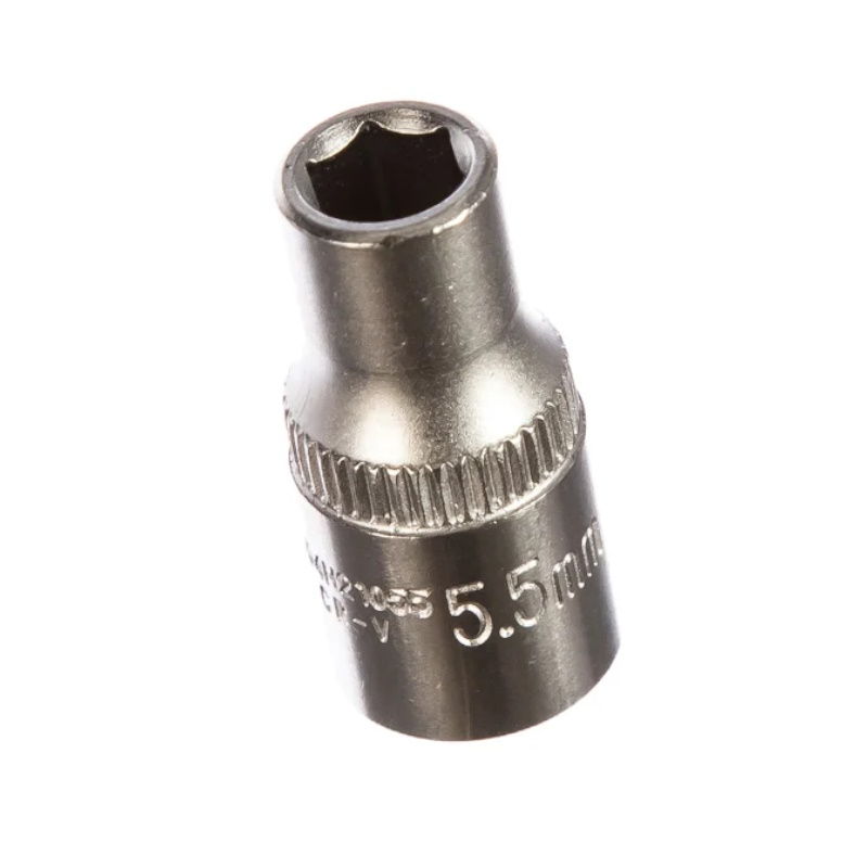 Головка торцевая Jonnesway S04H21055 (1/4"DR, 5,5 мм) в Твери