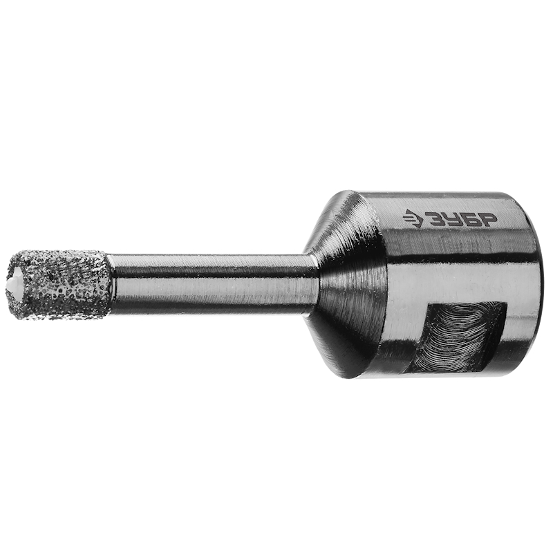 Коронка алмазная универсальная Зубр Профессионал 29865-06-М14, технология ВВС, d=6 мм, посадка М14