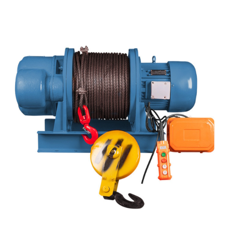 Лебедка электрическая GEARSEN KDJ-1000 GKDJ 1000-100-380 АБ-00013717 (1000кг х 100м, 380В) в Череповце