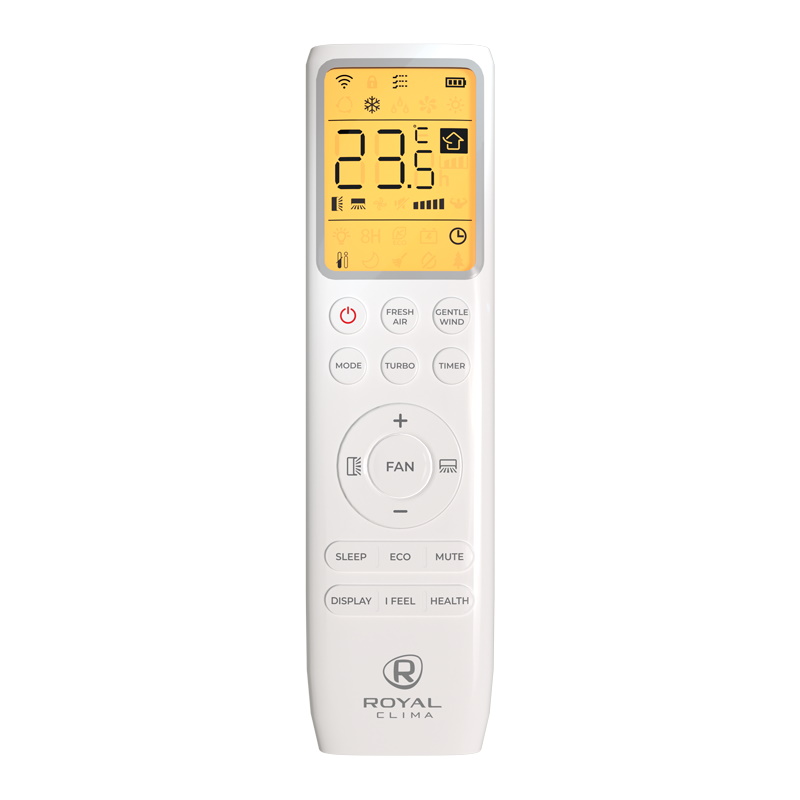 Инверторная сплит-система бризер Royal Clima Royal Fresh Full DC EU Inverter RCI-RF30HN, комплект