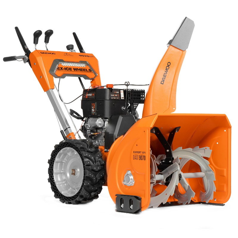 Снегоуборщик бензиновый Daewoo DAST 9070 EFI, 10 л.с, 260 см3, ширина уборки 67 см, выброс снега 15 м в Александрове