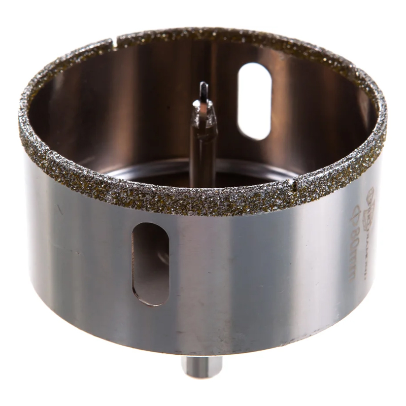 Коронка алмазная по керамике и кафелю Trio-Diamond 400080 (с центрирующим сверлом 80мм) в Переславле