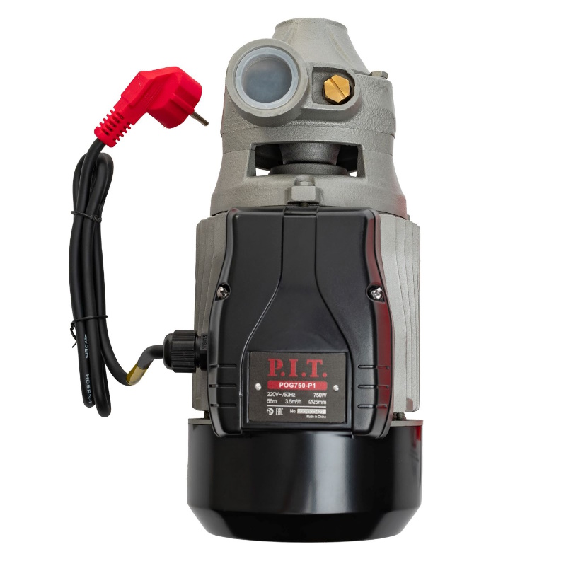 Насос центробежный электрический P.I.T. POG750-P1, 750Вт, напор 58м, 58л/мин, металл.насос.часть, медь в Угличе