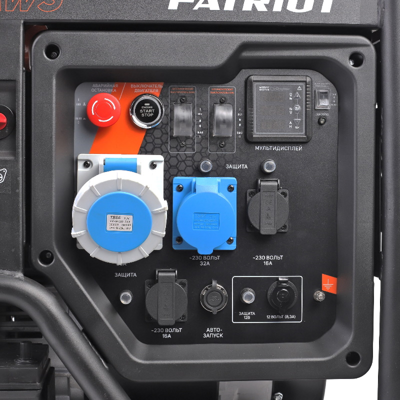 Бензиновый генератор Patriot GRA 18000AWS, 472102318 в Кинешме