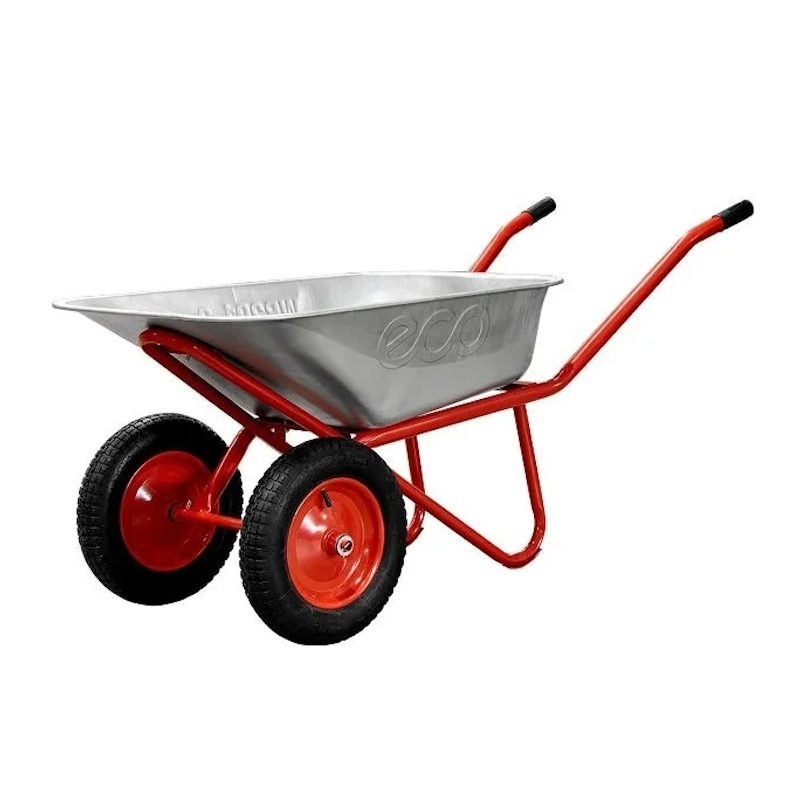 Тачка строительная Eco WB201-2 90л 200кг 2 пневмоколеса 325-8 4131₽