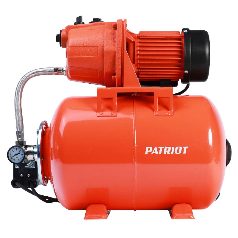 Насосная станция Patriot PW 1200-24 C 315302619, насосная часть - чугун, бак 24 л, 1200 Вт, 3800 л/час в Муроме