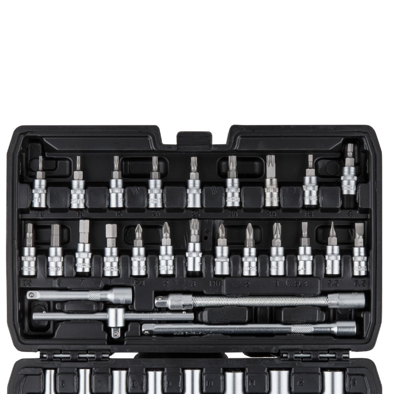 Набор головок и бит Pro Startul Stuttgart PRO-056S, 1/4", 56 пр.  во Владимире