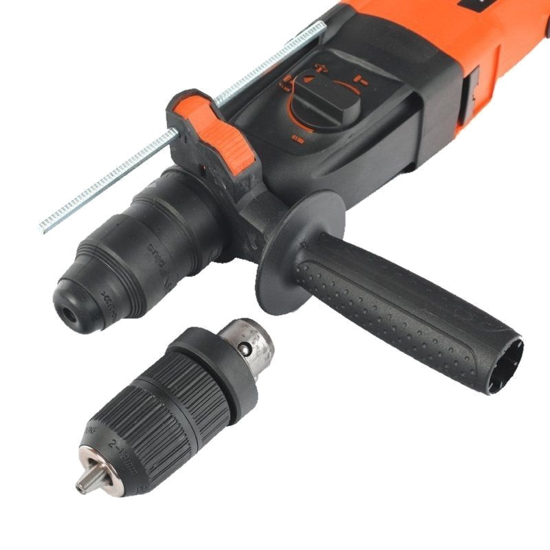Перфоратор Patriot RH 262Q 140301335 в кейсе, с защитной муфтой