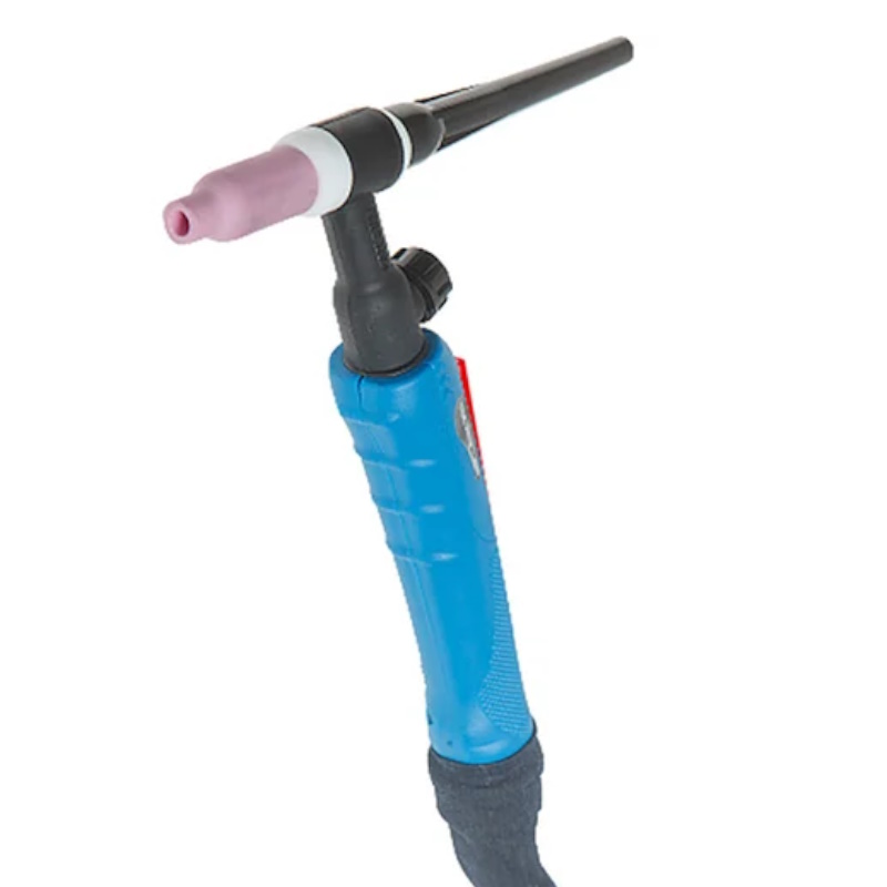 Горелка сварочная Solaris TIG WGT-17V WGT-17V425, 4м, 150А, разъем 10-25, вентиль в Переславле