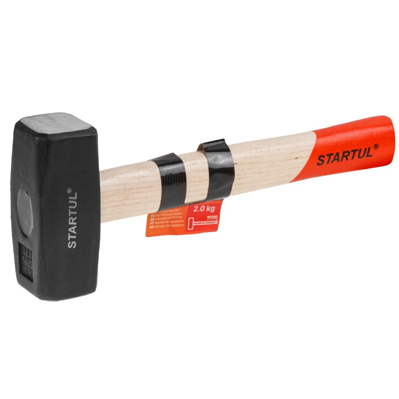 Кувалда Startul STANDART ST2400-20 20кг с деревянной рукояткой 860₽