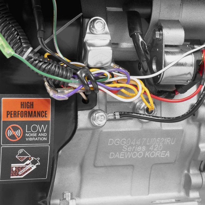 Бензиновый генератор Daewoo GDA 7500E-3 в Ярославле