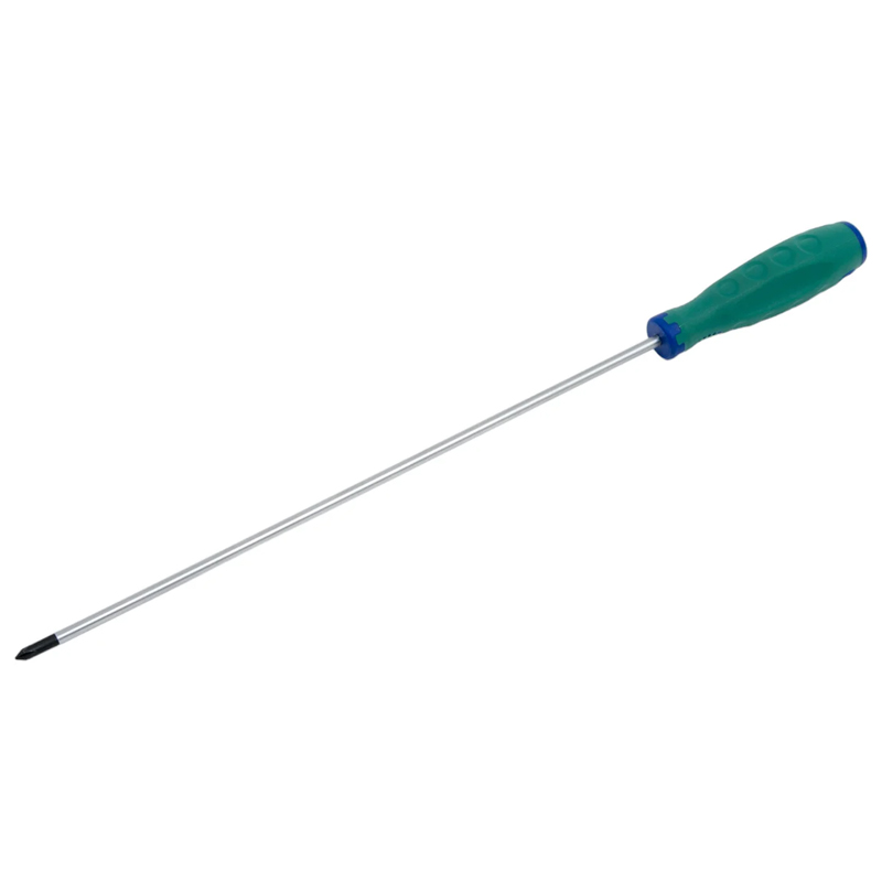 Отвертка Jonnesway D71P1300 046097 стержневая крестовая ANTI-SLIP GRIP, PH1x300 мм во Владимире