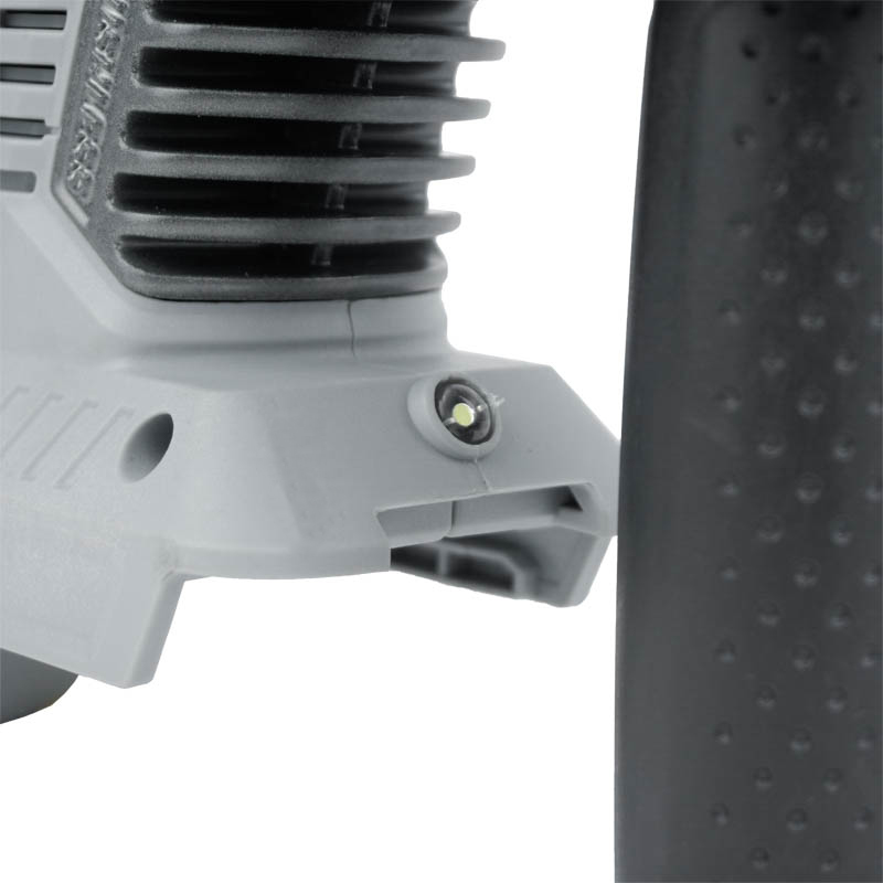 Аккумуляторный перфоратор Интерскол ПА-24/18В 579.0.0.70 (энергия удара 2.2 Дж, без аккумулятора, вес 2.6 кг)