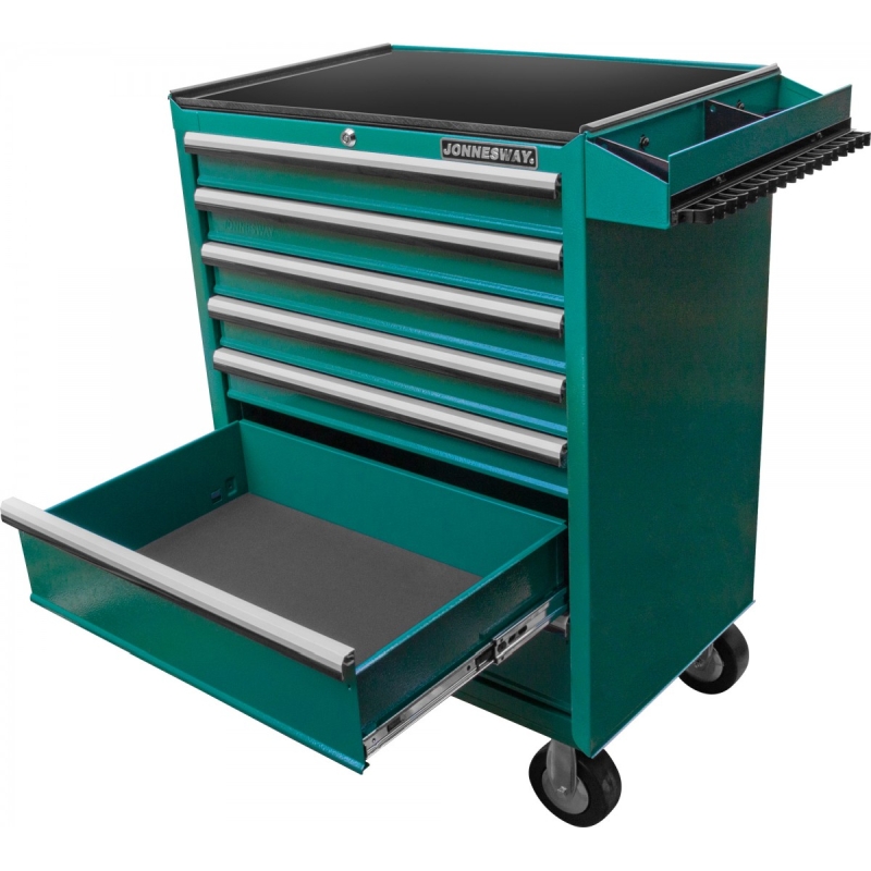 Тележка Jonnesway C-7DW1179V 046670 инструментальная 7-ми полочная с инструментом в ложементах, 179 предметов в Угличе