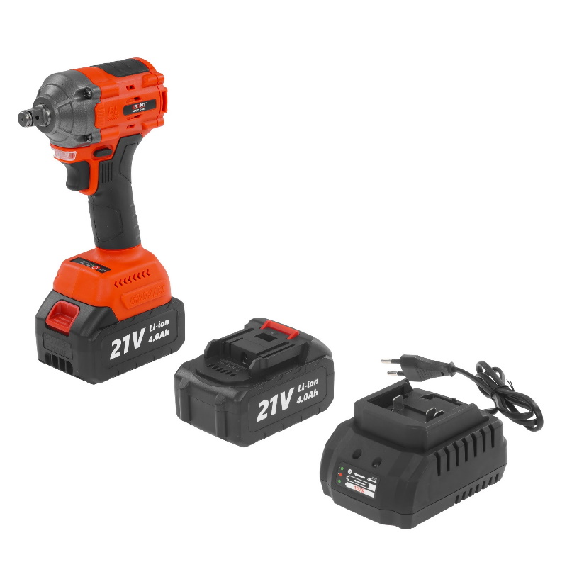 Гайковёрт аккумуляторный Brait DIW21B-4BL 21.01.264.093, 21 В, обороты - 0-1900/0-2400 в Угличе