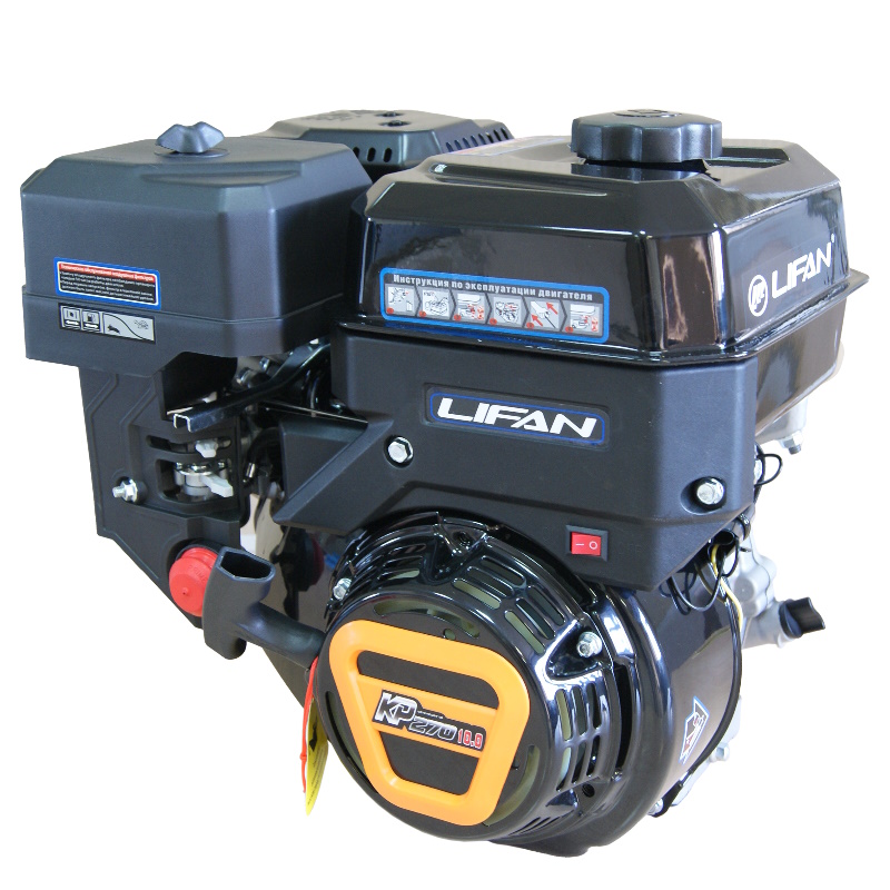 Двигатель Lifan KP270 (10 л.с., вал 20мм) в Иваново