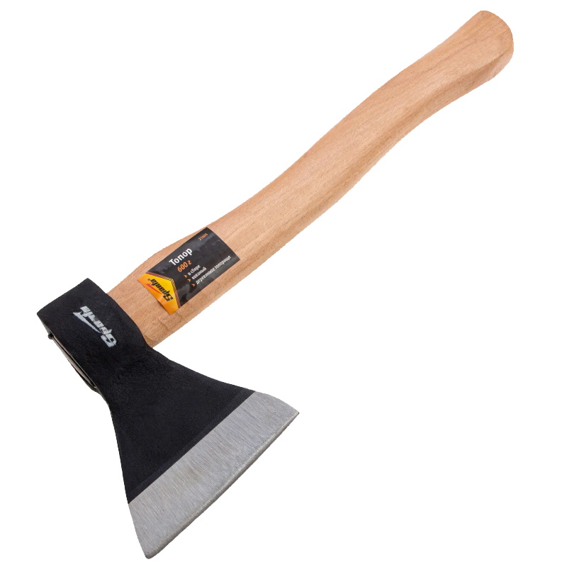 Топор Sparta 21605, 600 г, в сборе, кованый, деревянное топорище в Угличе
