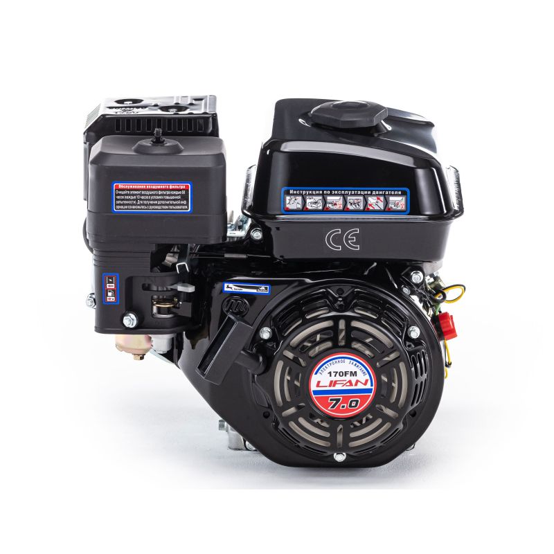 Двигатель Lifan 170FM 19мм, 7.0 л.с во Владимире