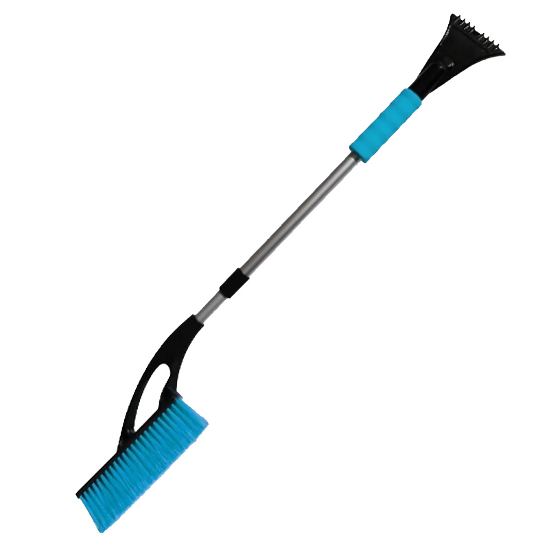 Телескопическая щетка для снега со скребком Zeus ZBW022 072022, 90/130 см в Рыбинске