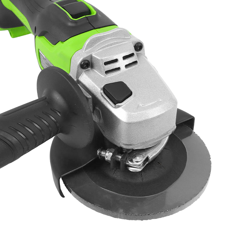 Угловая шлифовальная машина аккумуляторная Greenworks GD24AG 3200207 (без АКБ и ЗУ) в Ярославле
