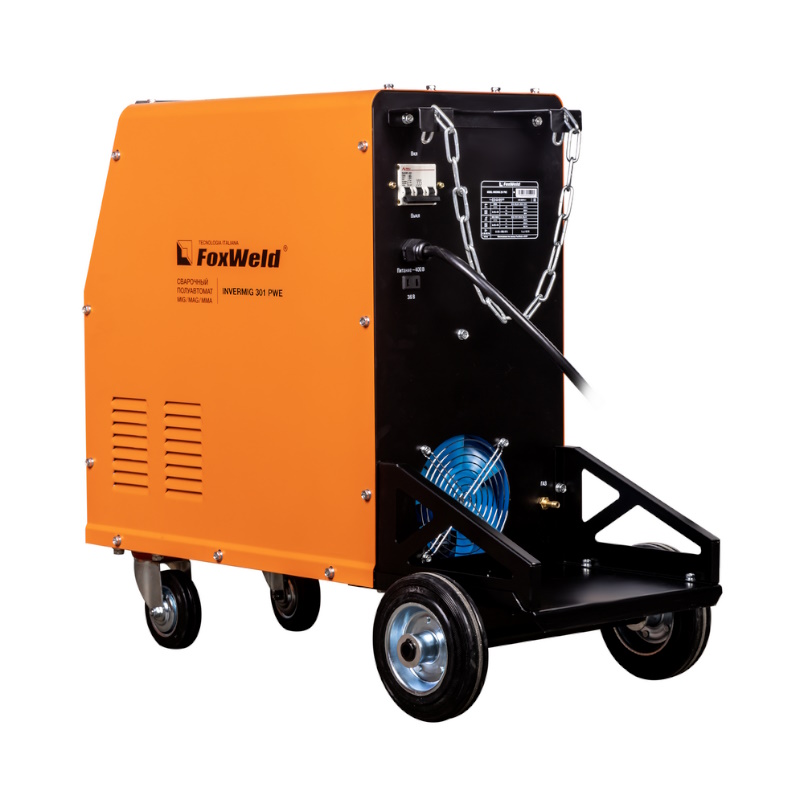 Сварочный полуавтомат FoxWeld INVERMIG 301 PWE 7100