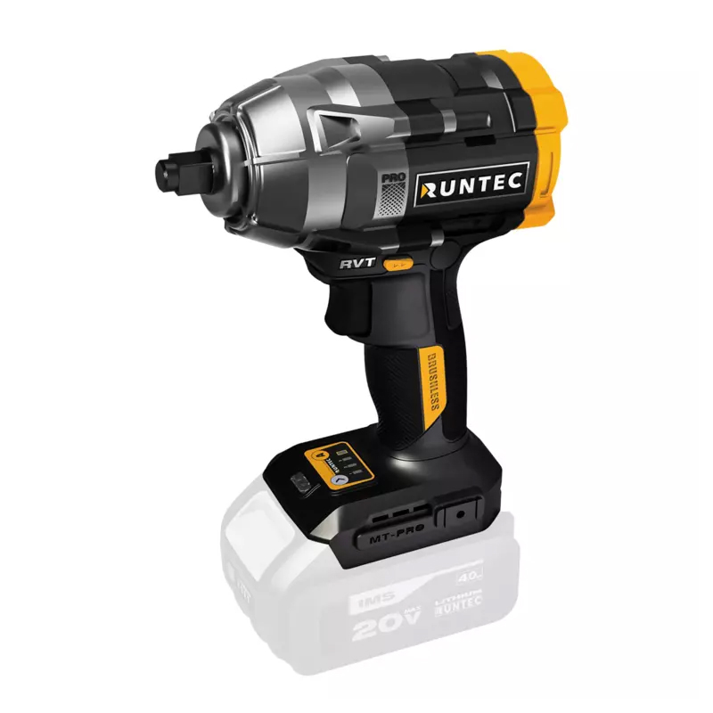 Гайковерт ударный Runtec PRO RT-IW1100W аккумуляторный 1/2", 20В, 1100Нм в Иваново