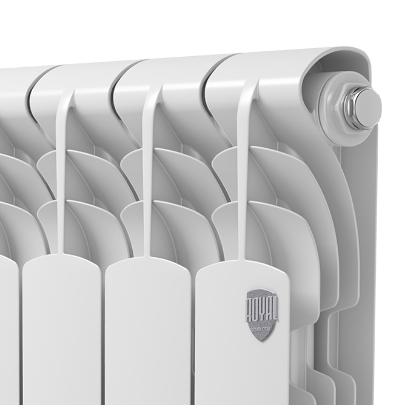 Алюминиевый радиатор Royal Thermo Revolution 500 2.0, 8 секций в Костроме