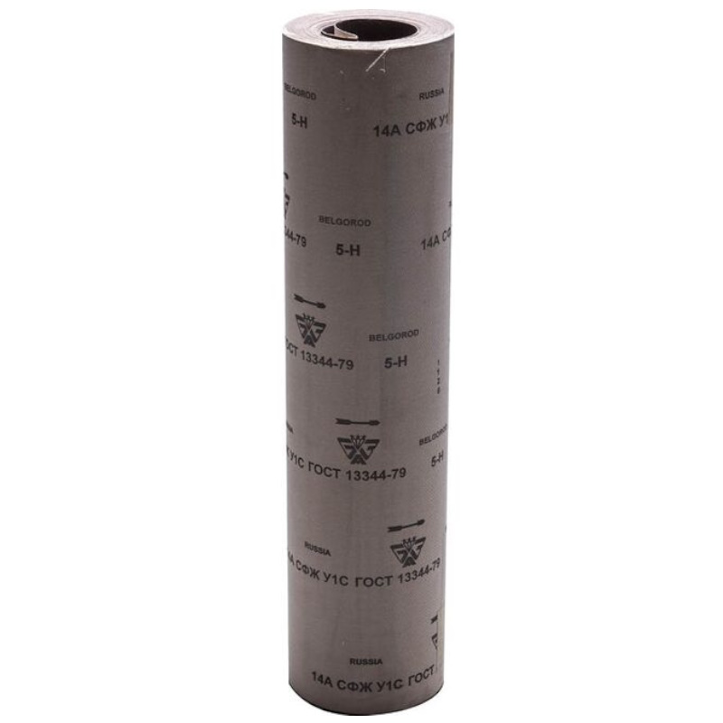 Шлиф-шкурка БАЗ 3550-005_z01 водостойкая на тканевой основе в рулоне 5 Р 220 800мм x 30м 13053₽