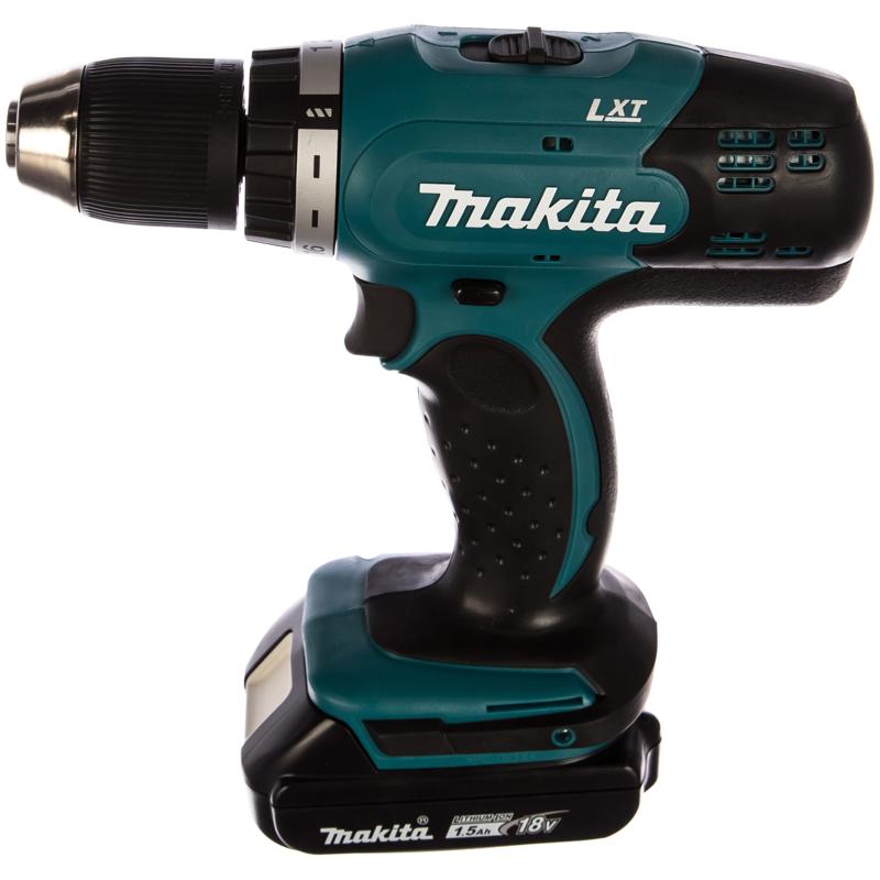 Аккумуляторная дрель-шуруповерт Makita DDF453SYX4 в Кинешме