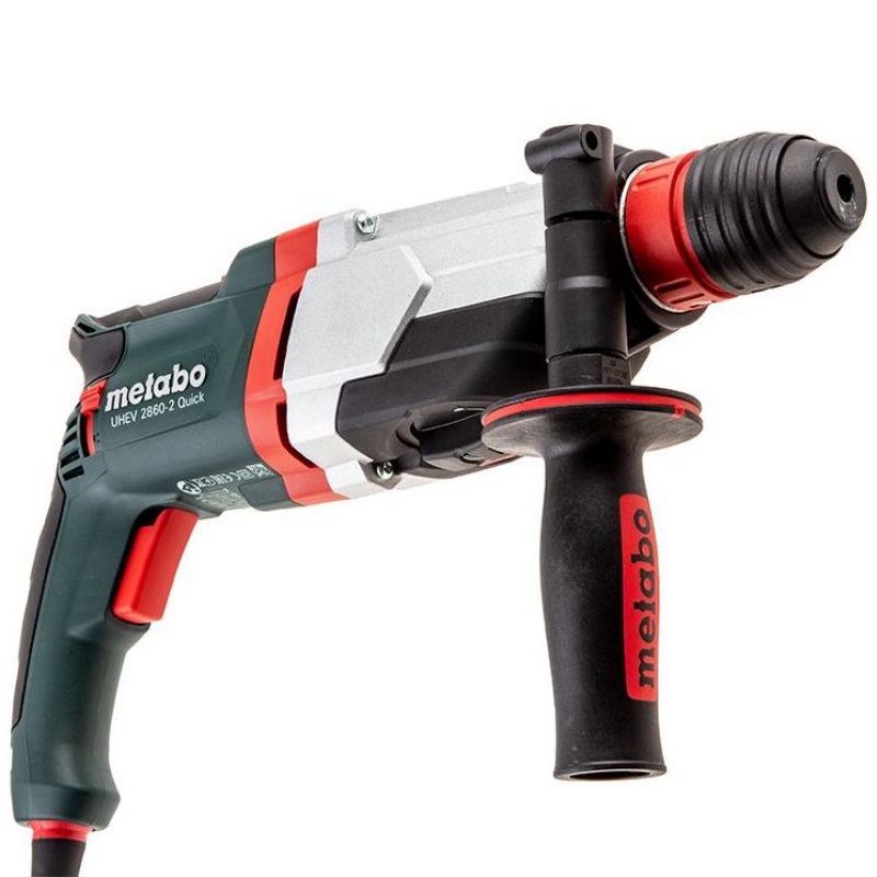 Перфоратор Metabo UHEV 2860-2 Quick 600713500 в кейсе, с защитной муфтой в Костроме