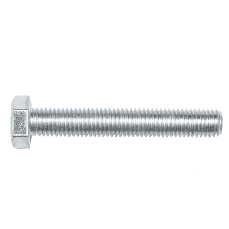 Болт Starfix SMV1-15513-5, М8х60 мм, шестигранный, цинк, кл.пр. 5.8, DIN 933 (5 кг)  в Кинешме