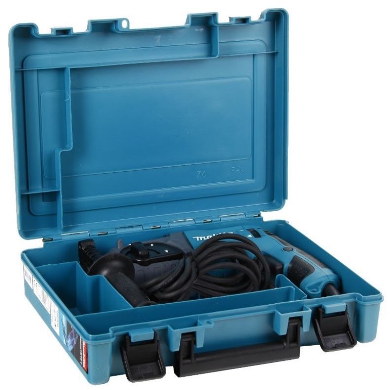Перфоратор Makita HR 2470  в кейсе, с защитной муфтой в Ярославле