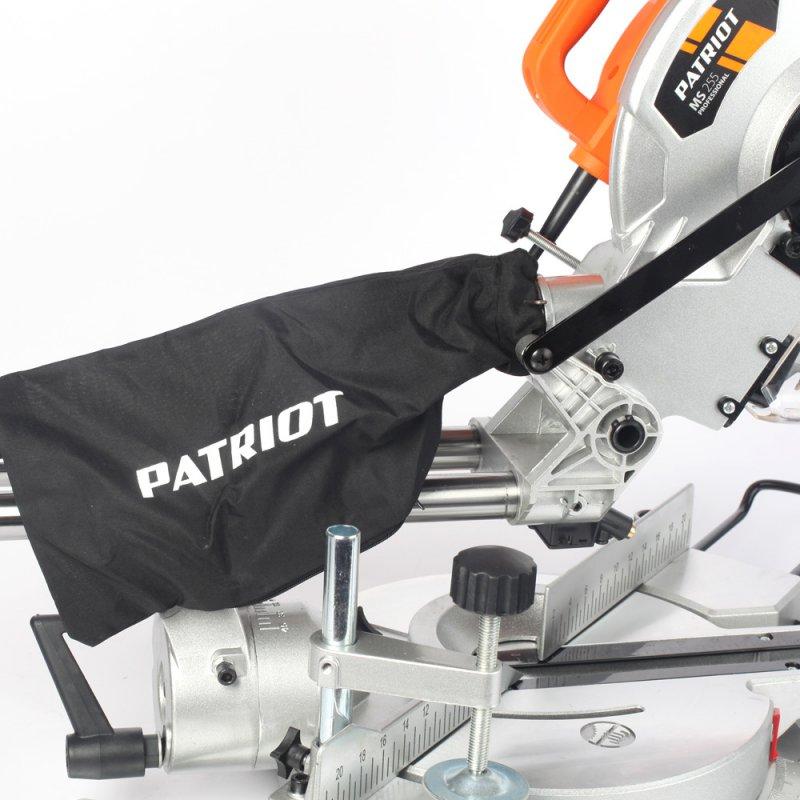 Торцовочная пила Patriot MS 255 190301855 (ширина пропила 72-300 мм) в Череповце