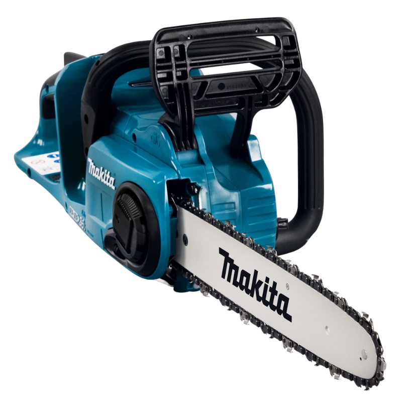 Пила цепная аккумуляторная 36 В Makita DUC353Z (без АКБ и ЗУ) + Makita 191L75-3 Набор (ЗУ DC18RD + Аккумуляторы BL1850B - 2 шт.) в Твери