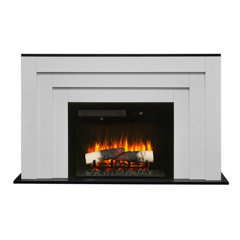 Каминокомплект RealFlame СИЛЬВЕР R WT-LCB510/BL-LCB917 БЕЛЫЙ/УНИ НЕРО + MIRAGE 25 9914902 в Коврове