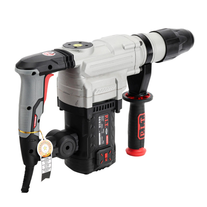 Перфоратор P.I.T. PBH40-C3, SDS-MAX, электрический (1600Вт, 9Дж, 2реж, Ø40мм, 3800уд/мин, 630об/мин, верт) в Ярославле