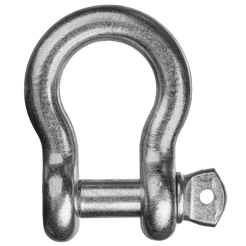 Скоба омегообразная Зубр Профессионал 304525-19, 3/4" (19.0 мм), 2 шт, палец 22 мм, г/п 4.75 тн, цинк в Угличе