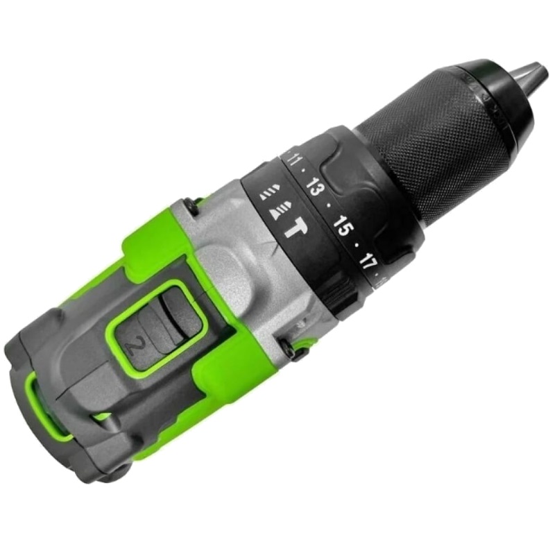 Дрель-шуруповерт ударная аккумуляторная Greenworks GD24DD140 3707607 (24V, 140 Нм, бесщеточная, без АКБ и ЗУ)