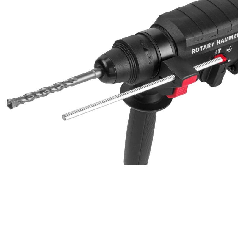 Перфоратор Wortex RH 2831 1333520, в чемодане + (2 зубила, 3 сверла) 