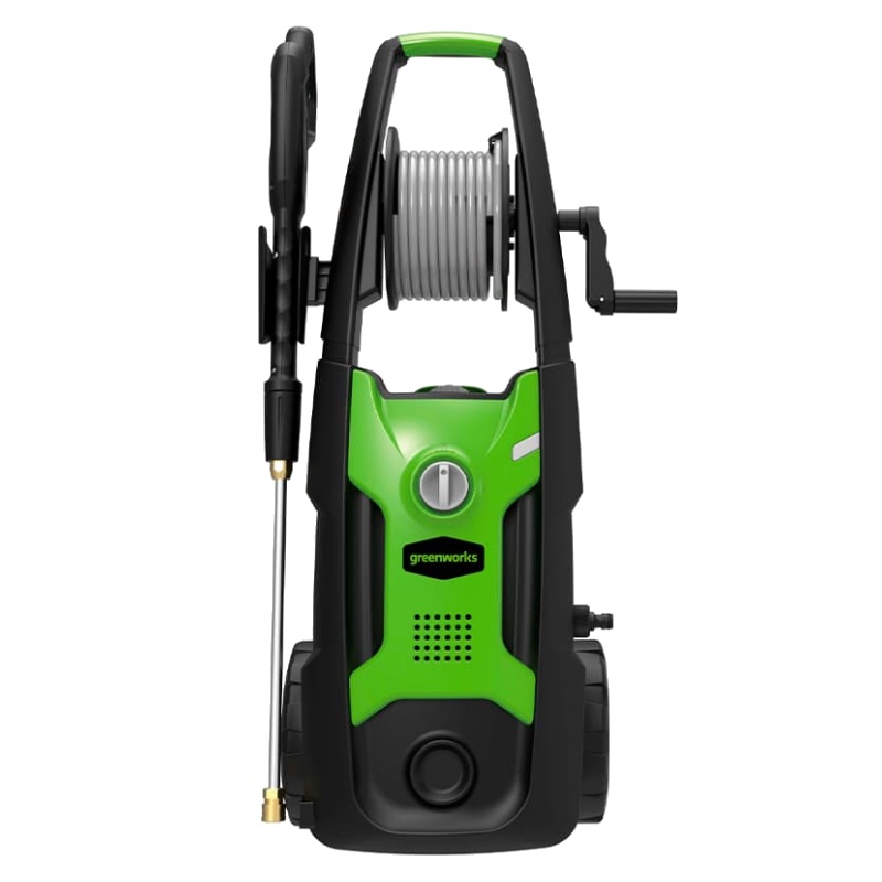 Мойка высокого давления электрическая Greenworks GPWG5II 5106607, 2000 Вт