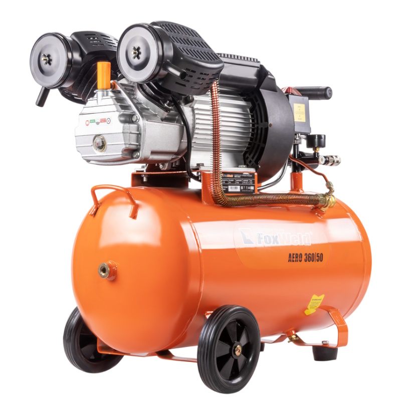 Компрессор масляный коаксиальный FoxWeld AERO 360/50 5072 в Ярославле